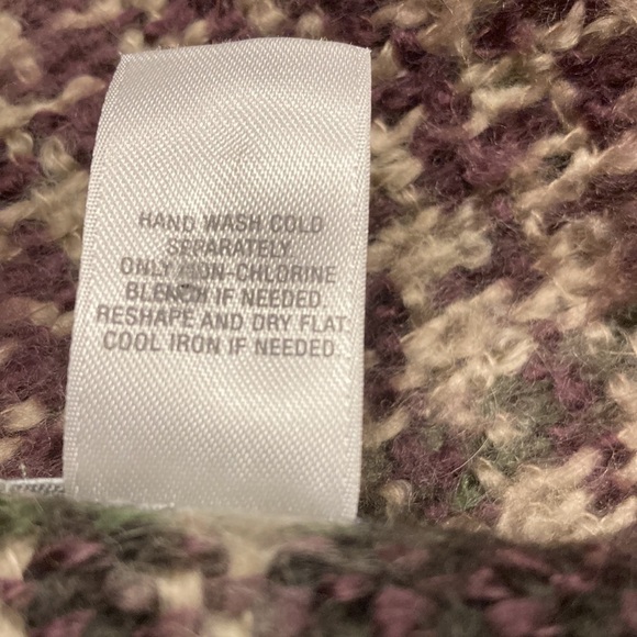 J. Jill Plaid Fringe Trim Scarf - Picture 10 of 10